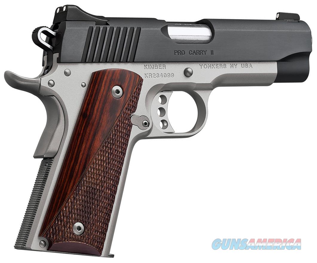 Kimber Pro Carry II TwoTone 1911. for sale at