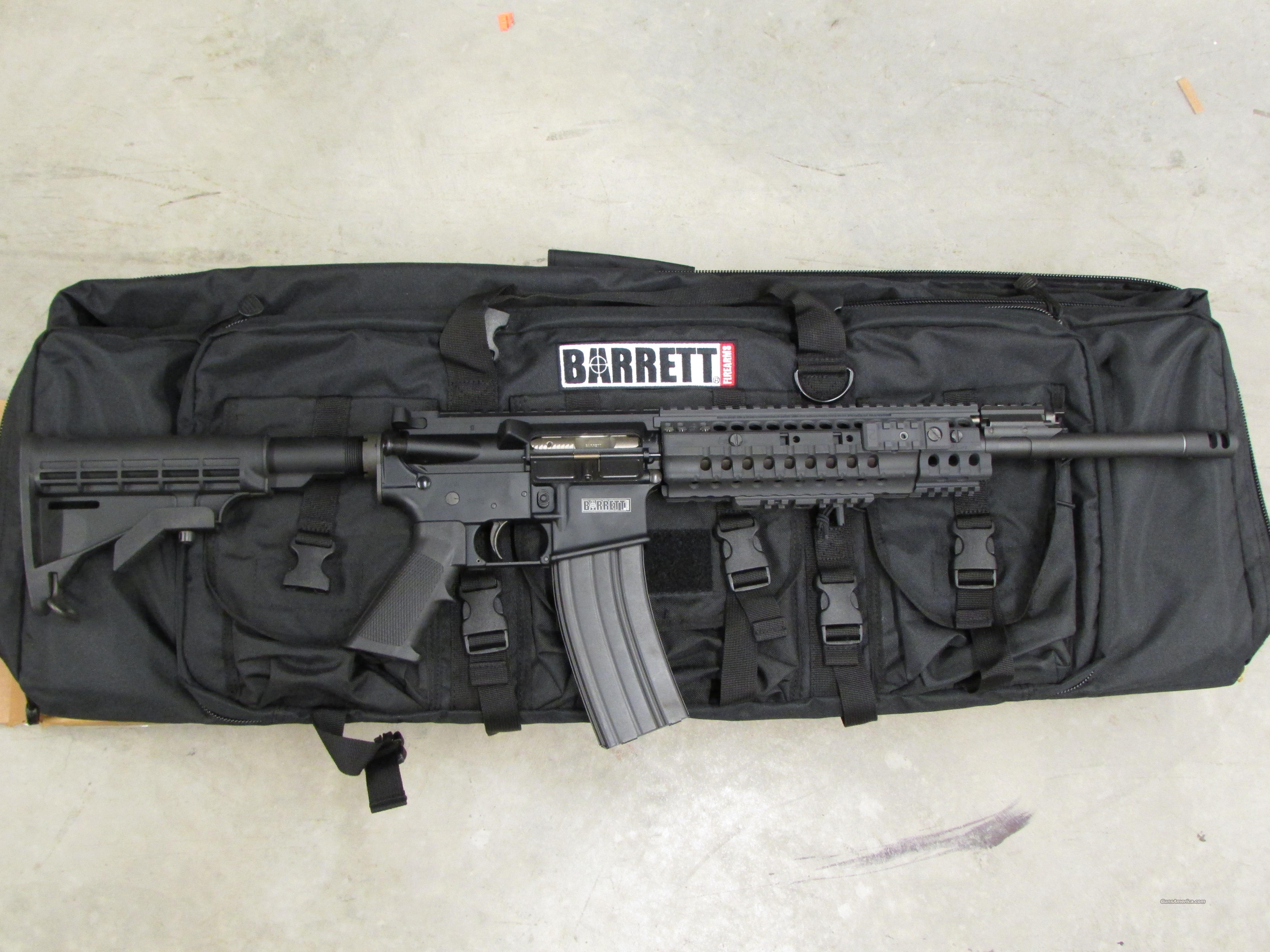 Barrett REC7 PistonOperated AR15 for sale at