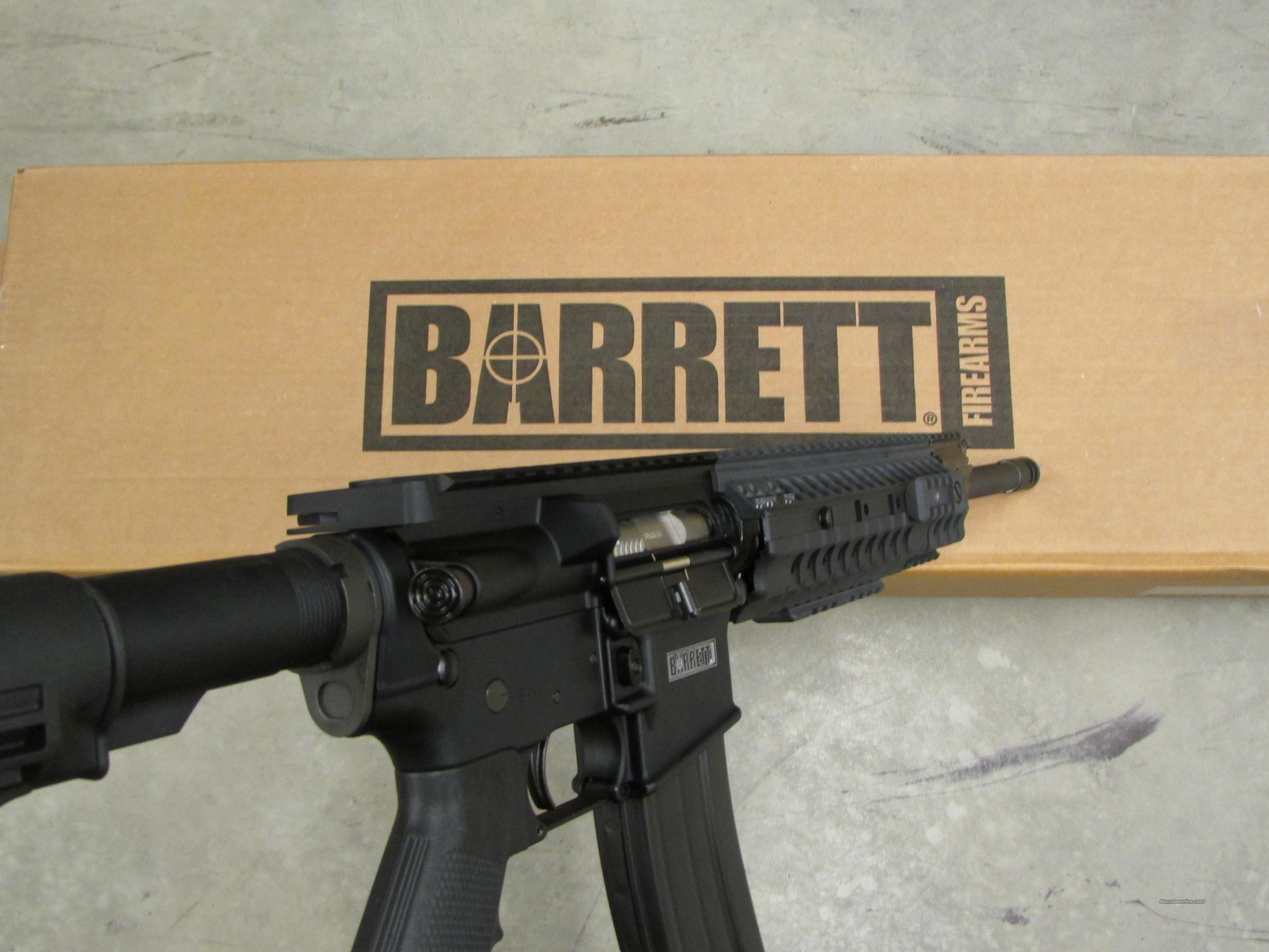 Barrett REC7 PistonOperated AR15 for sale at