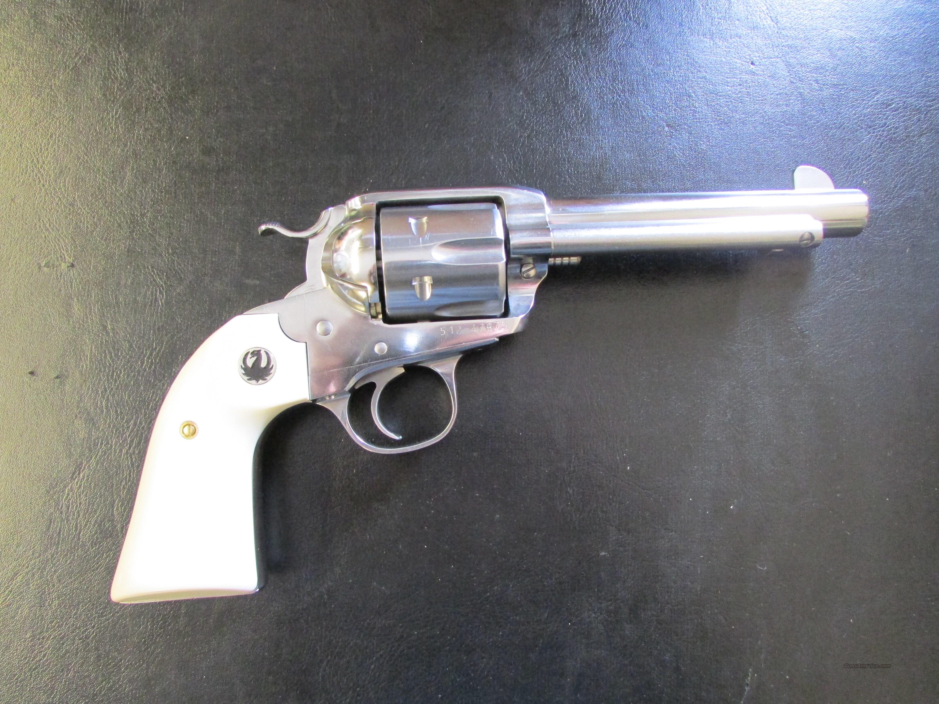 Ruger Vaquero Bisley Stainless And Iv For Sale At