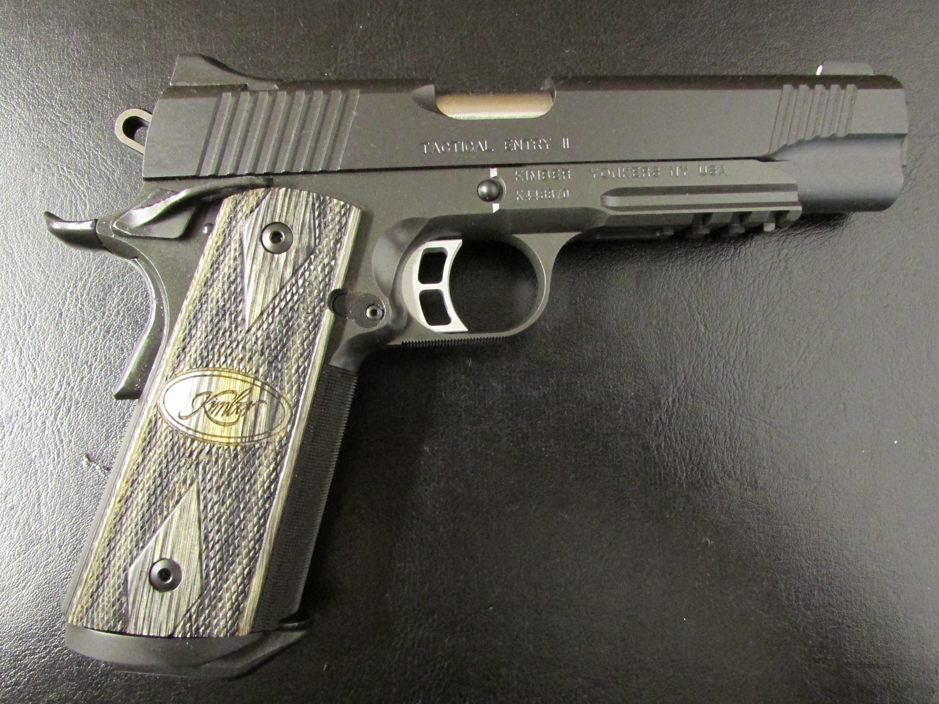 Kimber Tactical Entry II 1911 Rail for sale at