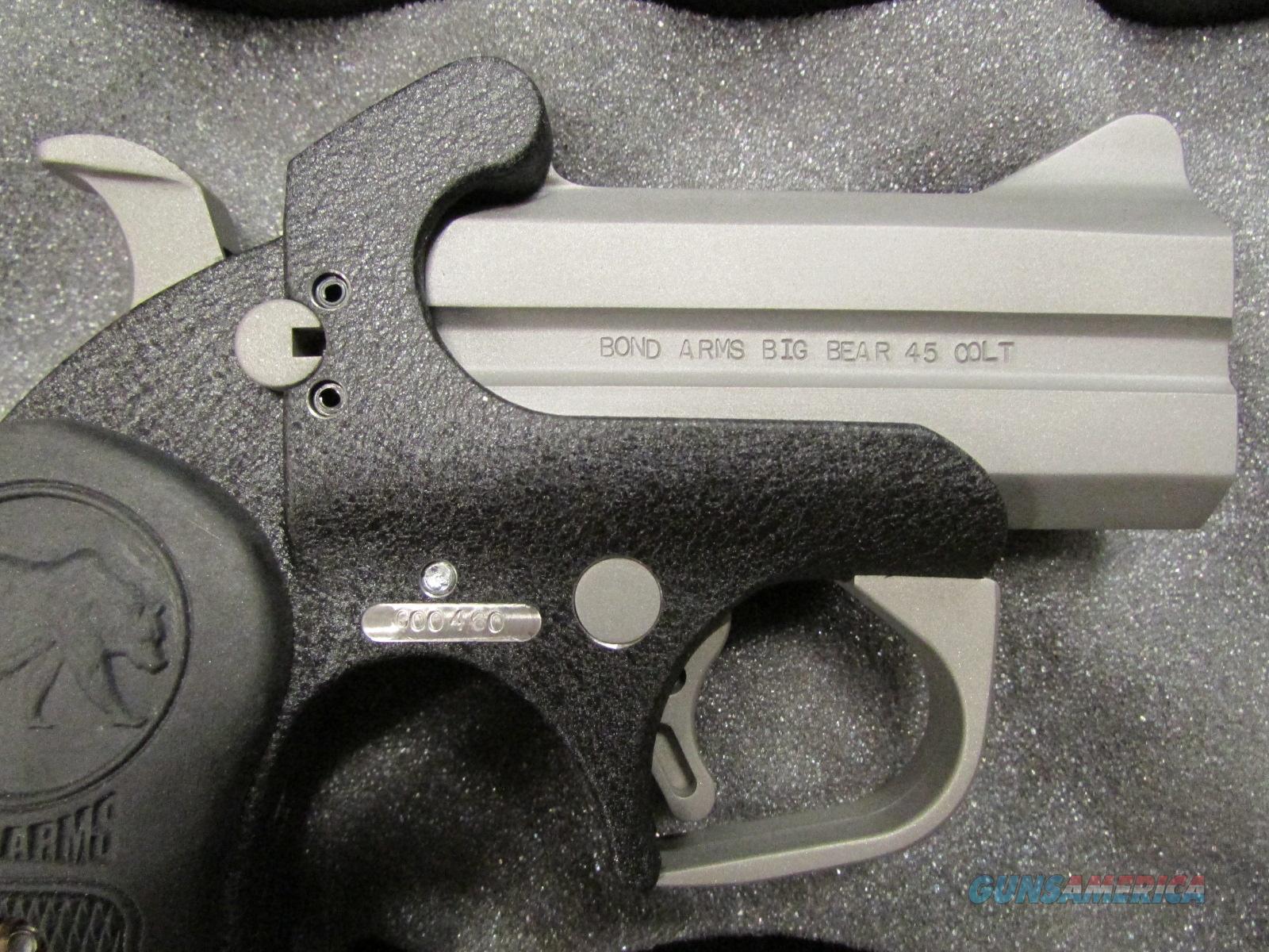 Bond Arms Big Bear Derringer .45 Co... for sale at