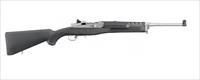 Ruger Mini Thirty Rifle 7.62x39mm 18.5" Stainless 5 Rds Black 5806