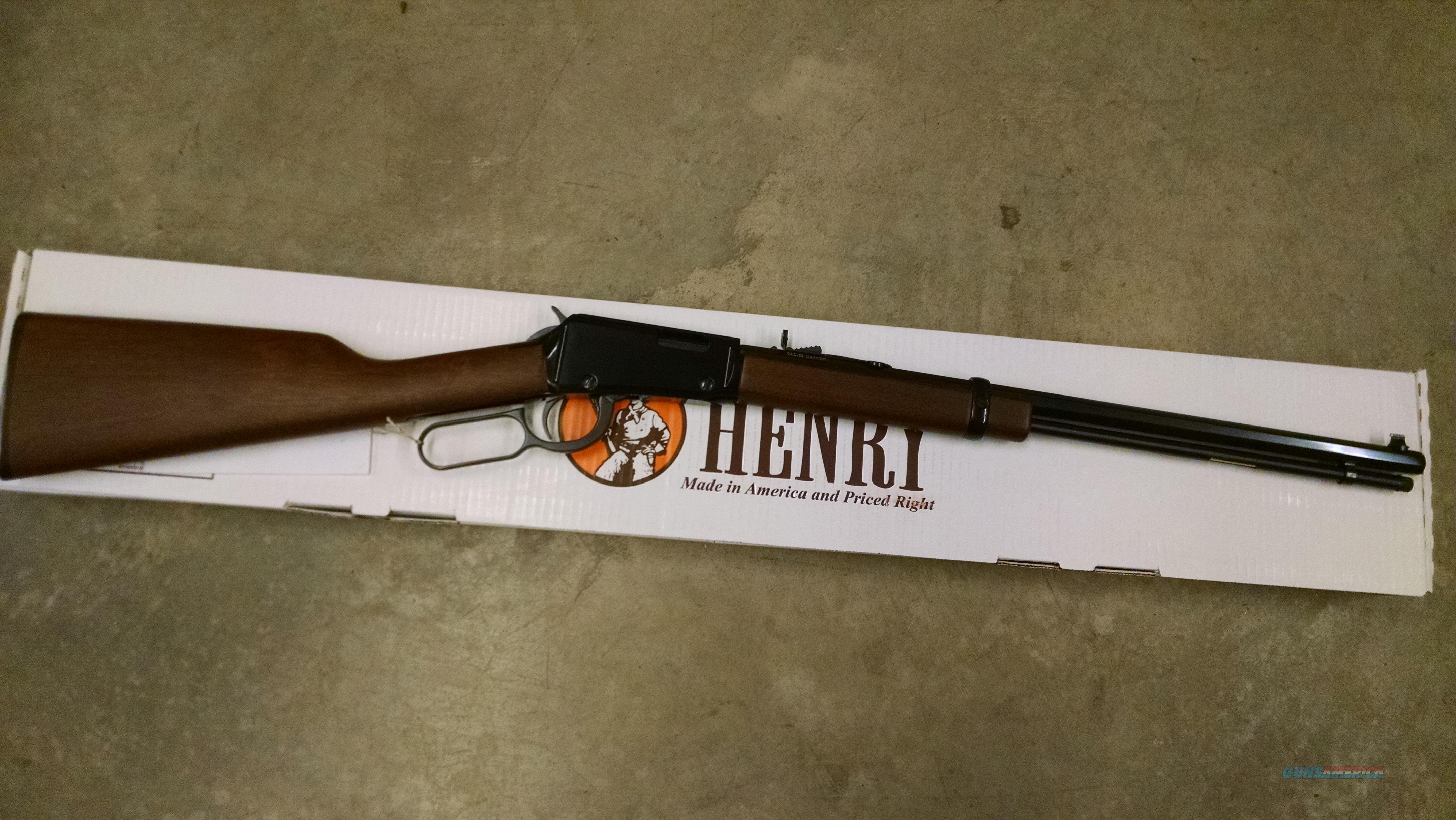 HENRY LEVERACTION .22 WMR MAGNUM O... for sale at