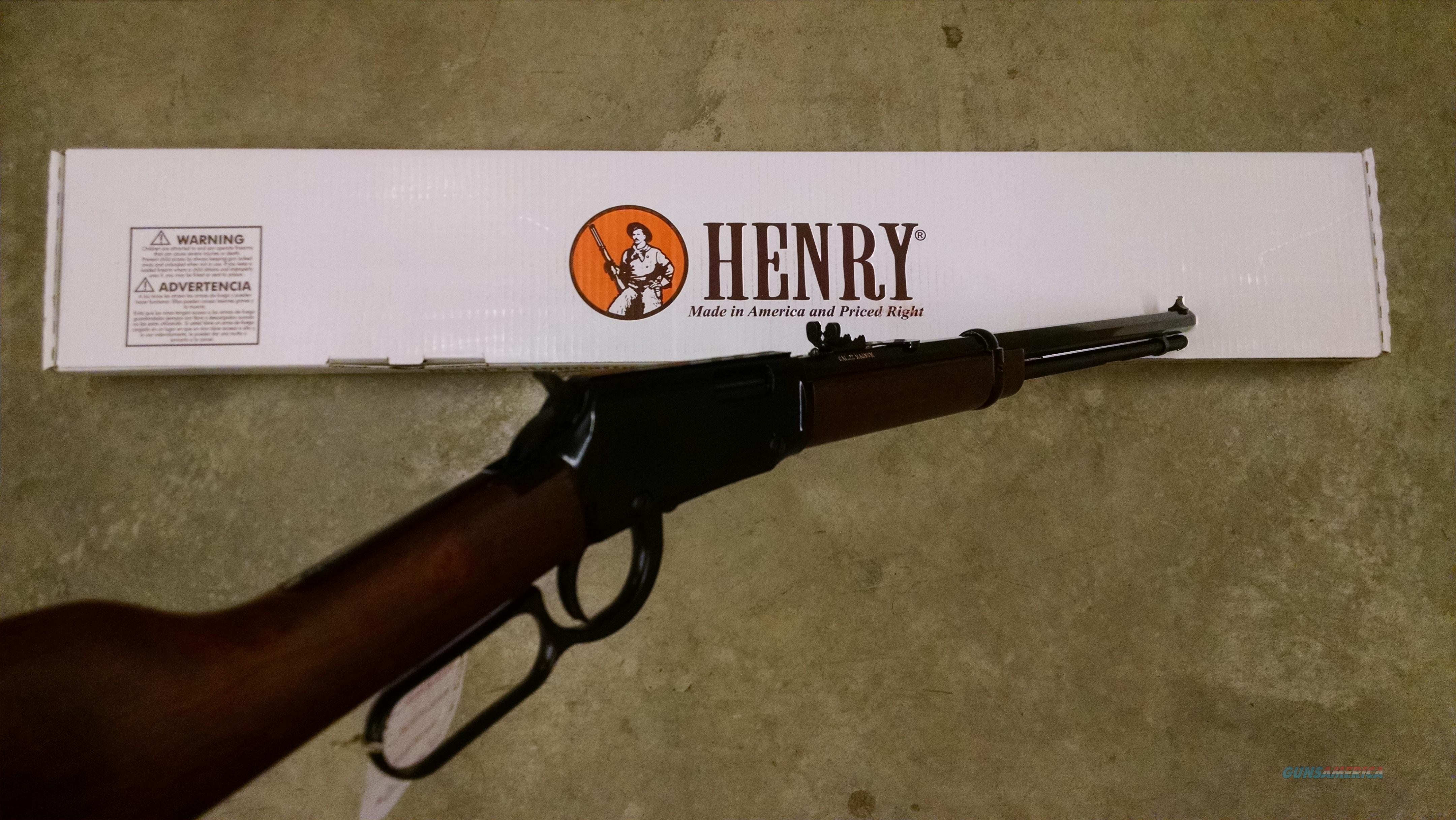 HENRY LEVERACTION .22 WMR MAGNUM O... for sale at