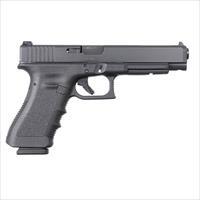 Glock G34 9mm Luger 5.31" Black Polymer 17 Rounds UI3430103