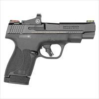 Smith &amp; Wesson M&amp;P9 Shield Plus 4" 9mm NO Thumb Safety CT Optic 13251
