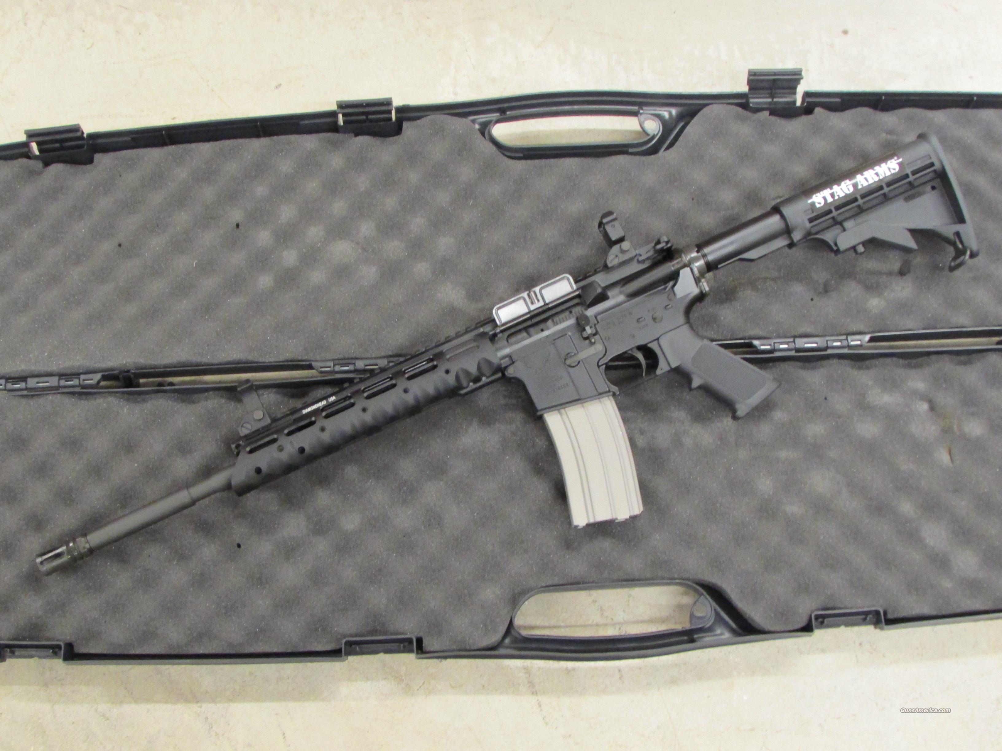 Stag Arms Model 8TL PistonOperated... for sale at