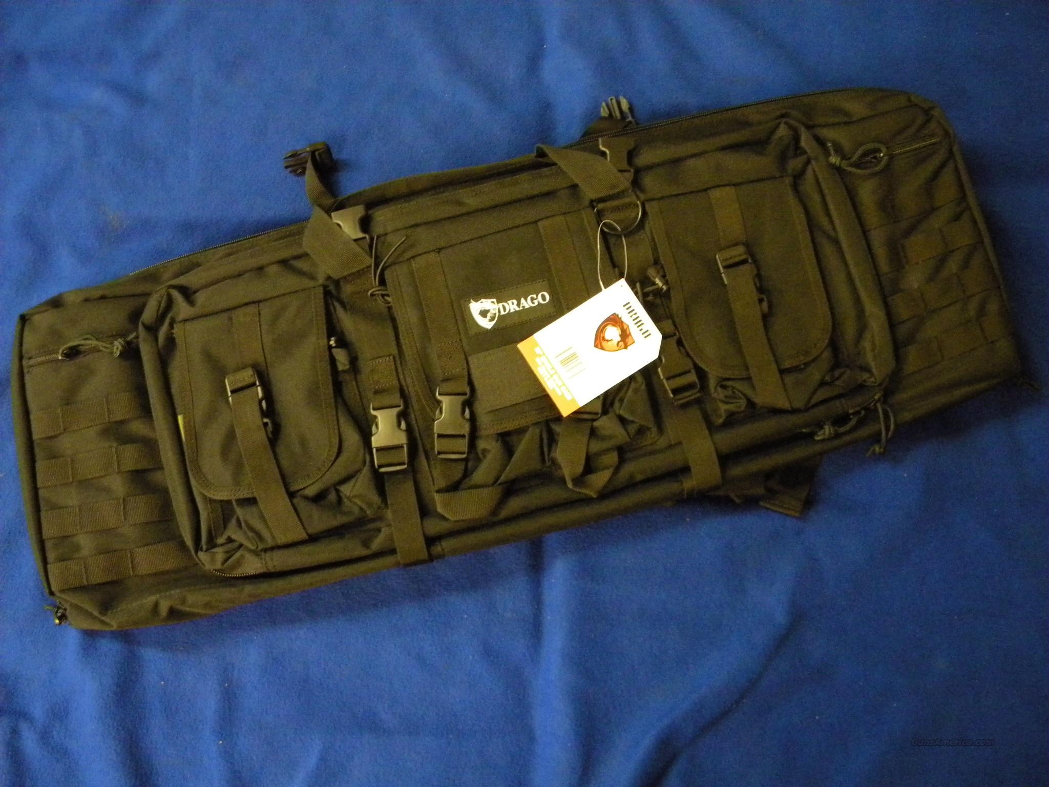 DRAGO TACTICAL RIFLE CASE AR15/AR10... for sale at