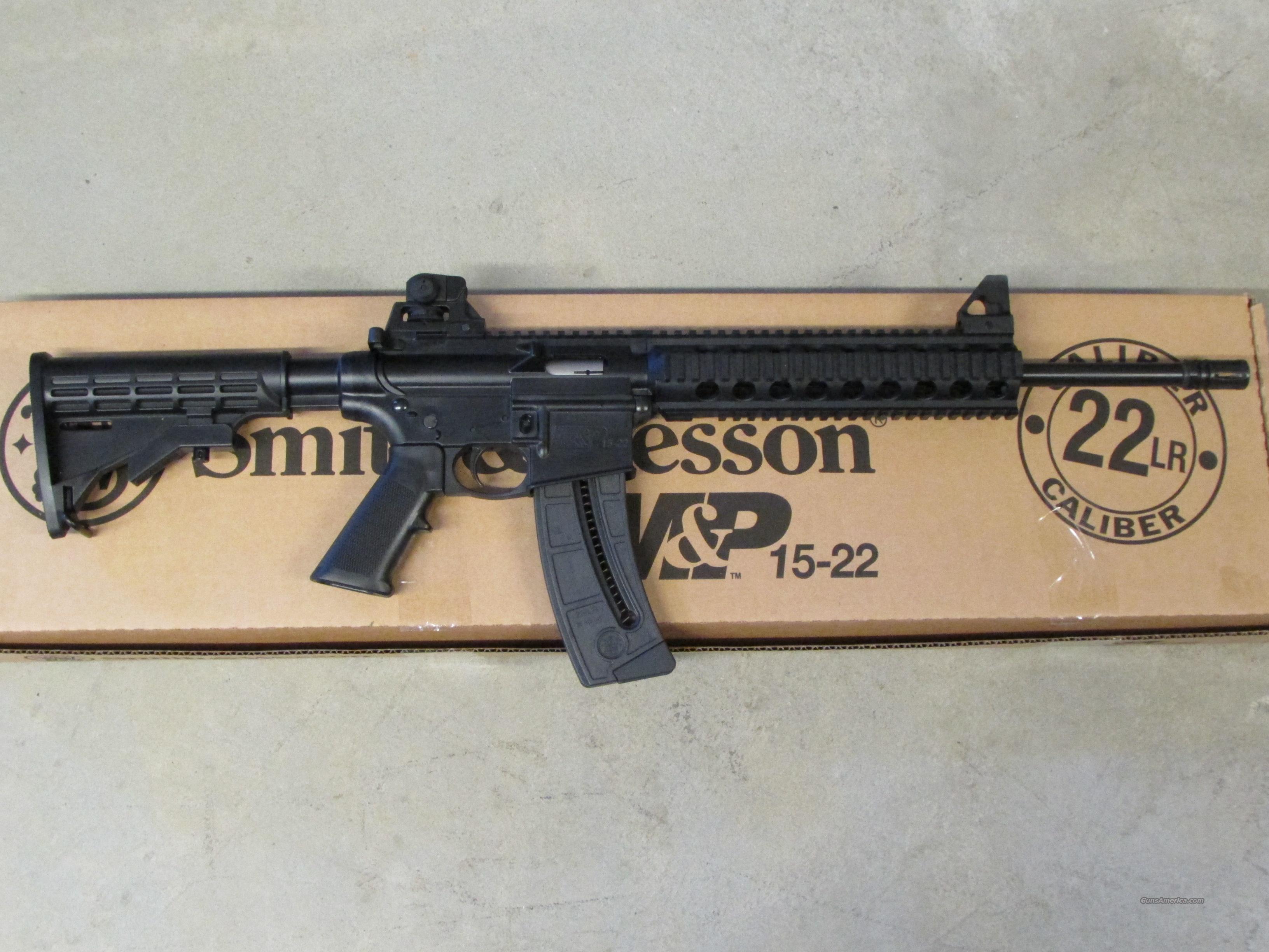 Smith & Wesson Model M&P1522 AR15... for sale at