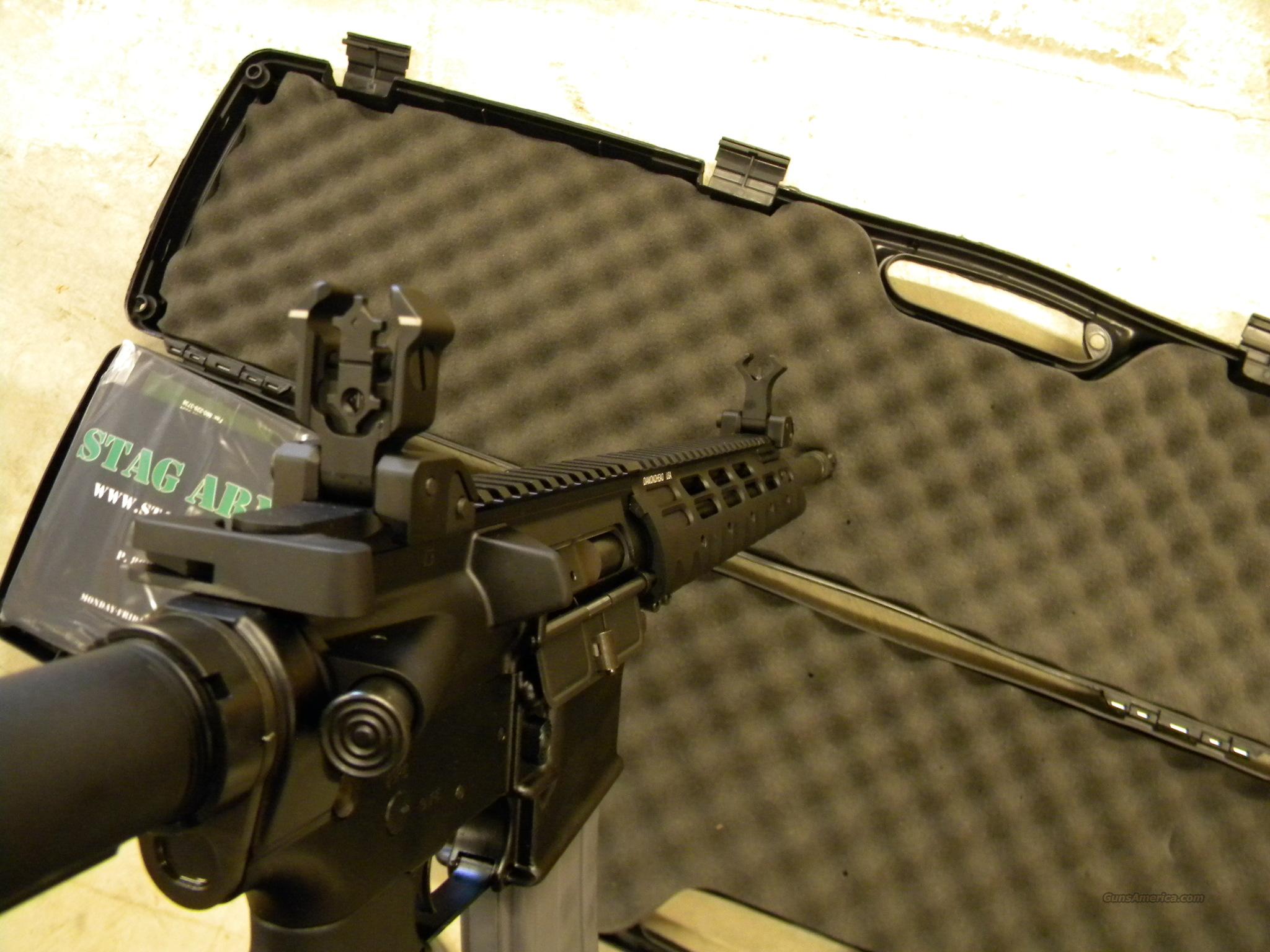 Stag Model 8T Piston Operated AR15... for sale at