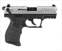 Walther Arms P22 Q .22 LR 3.42" Black / Nickel 10 Rounds 512.07.25