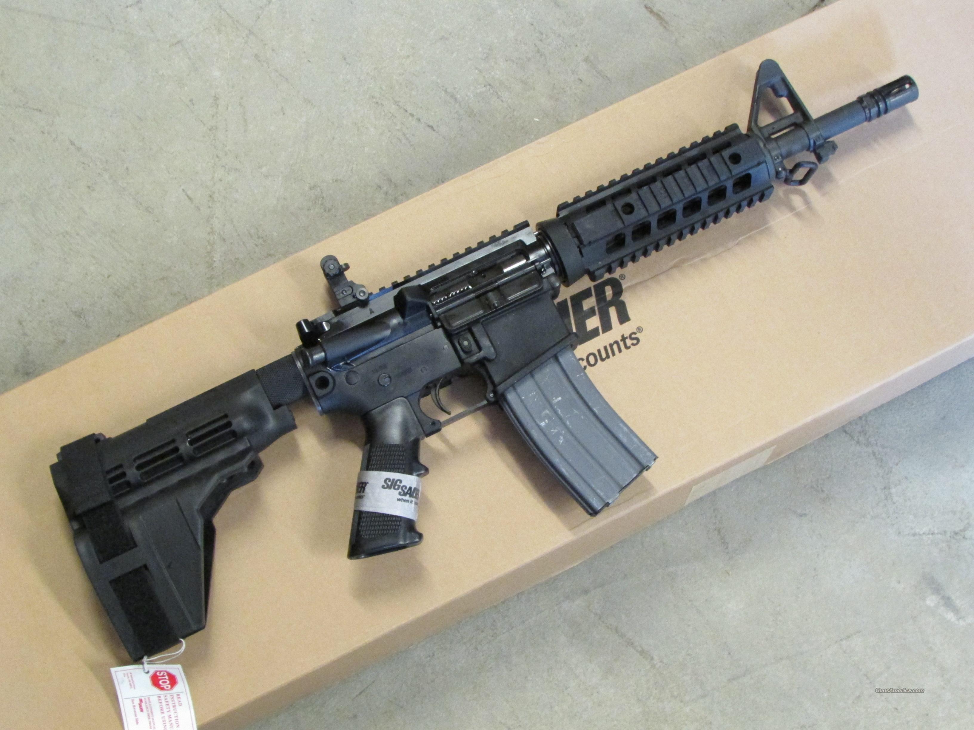 Sig Sauer M400 AR15 Pistol with Fo... for sale at