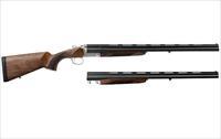 Charles Daly Triple Crown White Shotgun .410 / 28 Gauge 26" Walnut 930.125