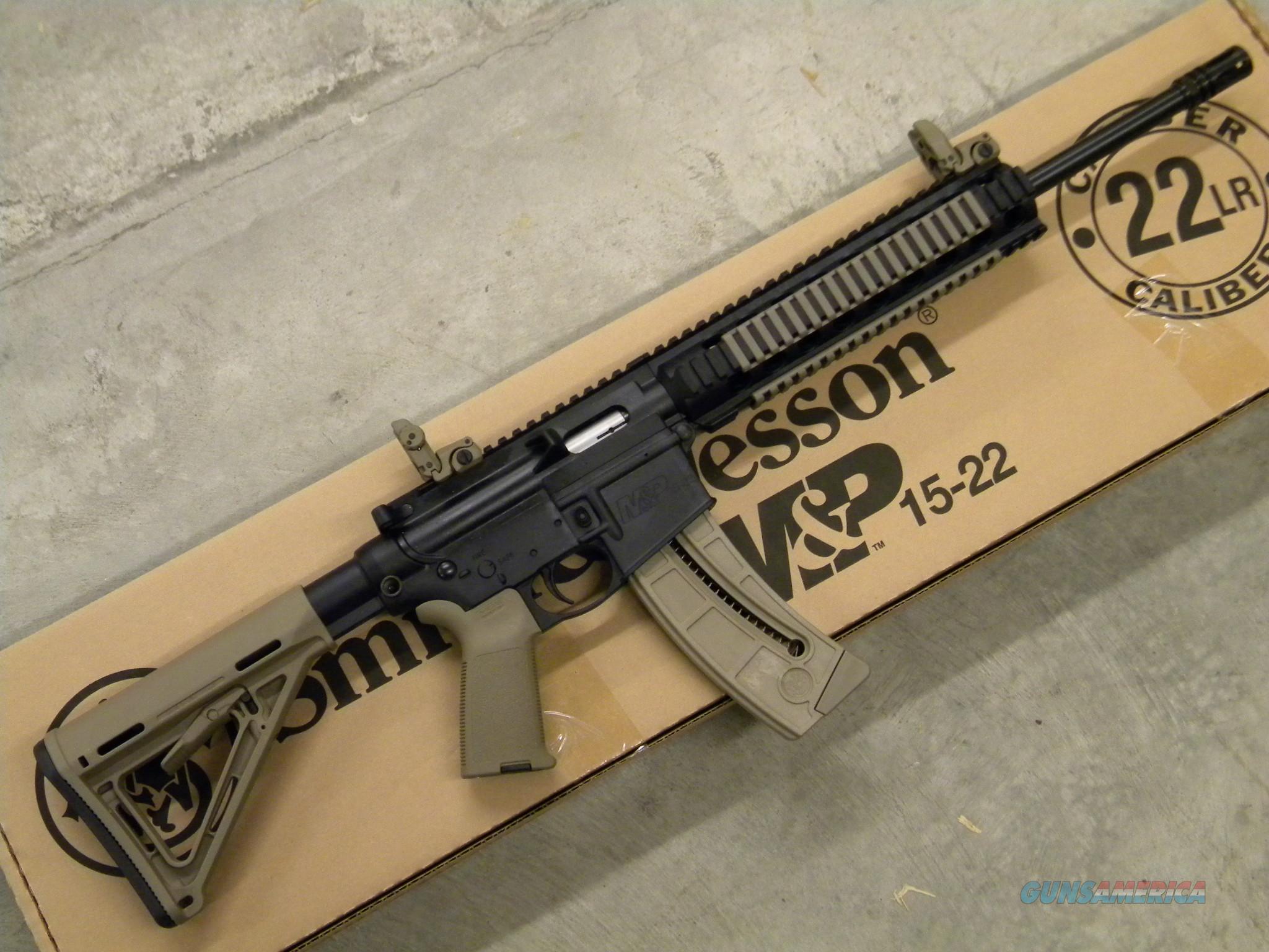 Smith & Wesson M&P1522 MOEFDE .22... for sale at