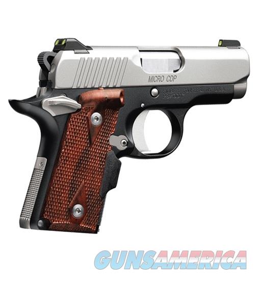 KIMBER MICRO 9 CDP LASER GRIPS 9mm for sale at