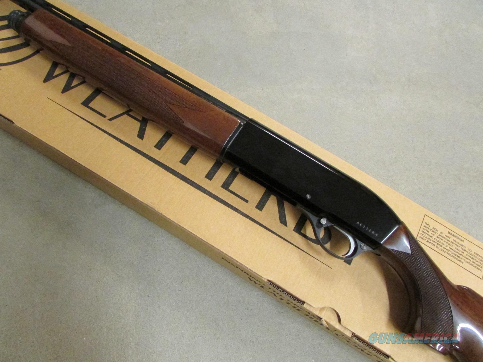 Weatherby SA08 Deluxe 26" Choke Tu... for sale at
