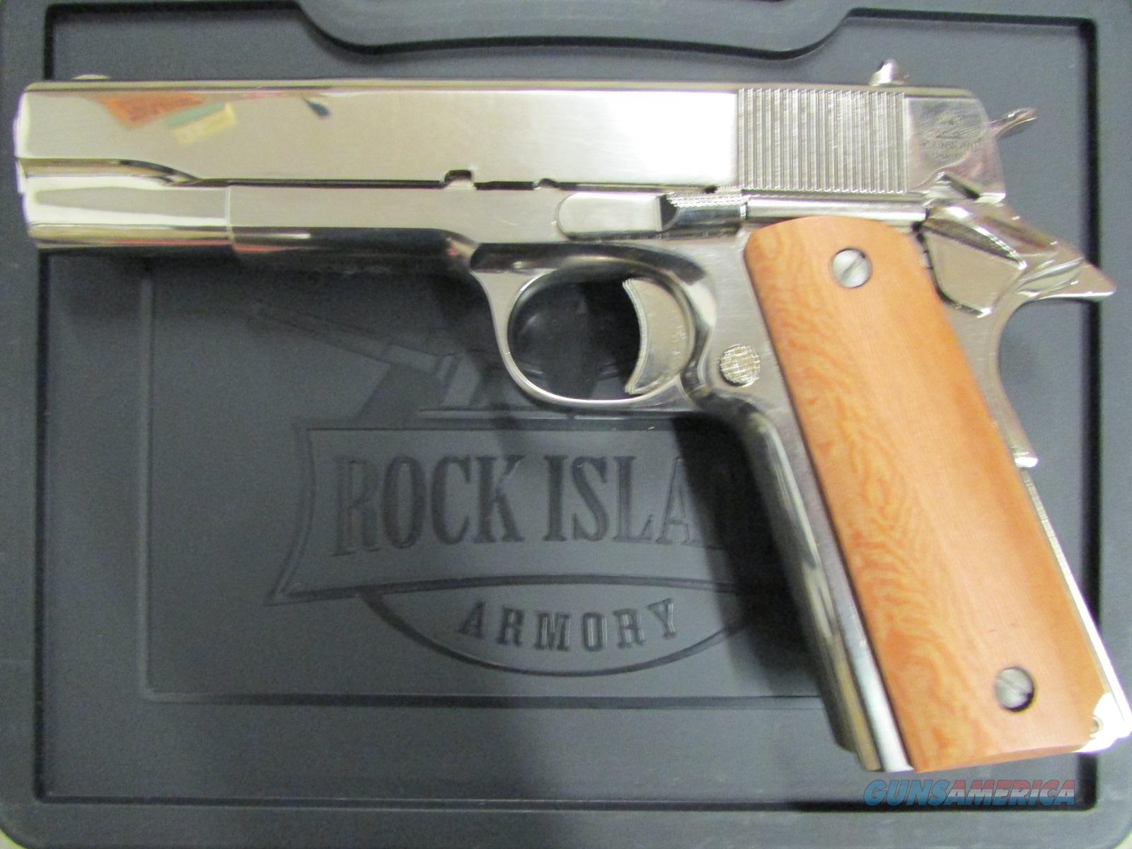 Armscor Rock Island 1911 Polished N... for sale at