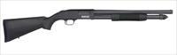 Mossberg 590S Pump-Action 12 Gauge 18.5" Black Synthetic 51603