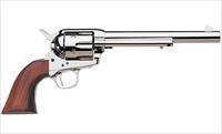 Uberti 1873 Cattleman Nickel New Model .45 Colt 7.5" 6 Rounds 344152