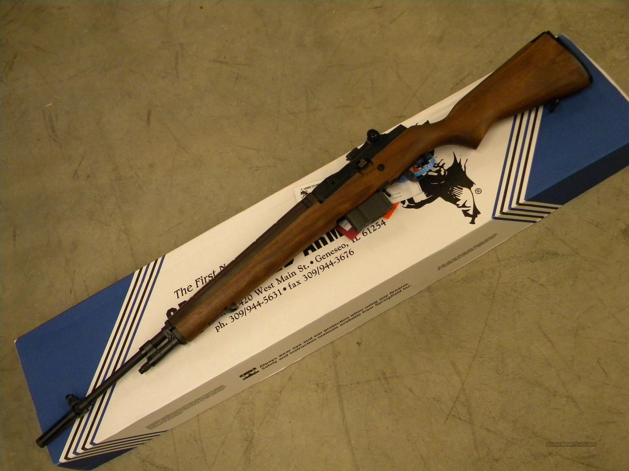 Springfield M1A Loaded Carbon Steel... for sale at