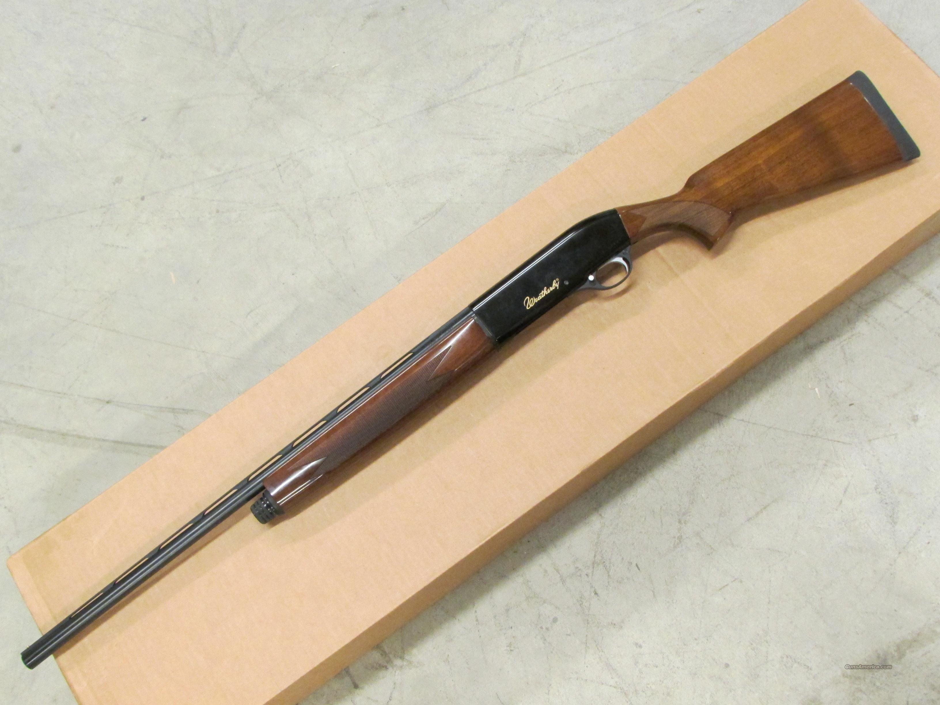 Weatherby SA08 Deluxe 26" Choke Tube 20 Gauge for sale