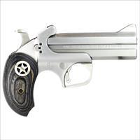 Bond Arms Ranger II .45 Colt / .410 Gauge 4.25" SS Black Ash BARII45410