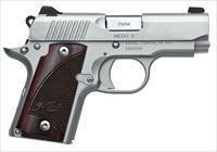 Kimber Micro 9 Stainless 9mm Compact 3.15" 6 Rounds 3300158