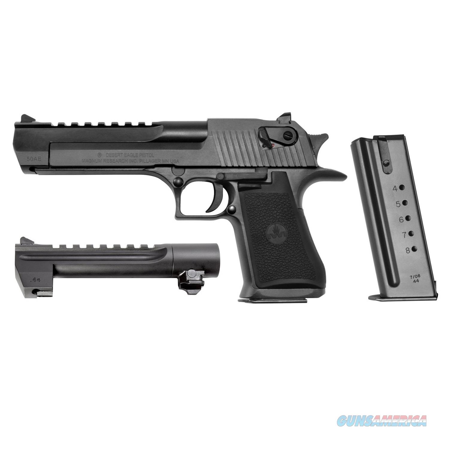 Magnum Research Desert Eagle .50 AE / .44 MAG C... for sale