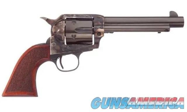 Taylor's &amp; Co. Runnin' Iron 45 Colt 5.5" Blued 6 Rds Case Hardened 550823