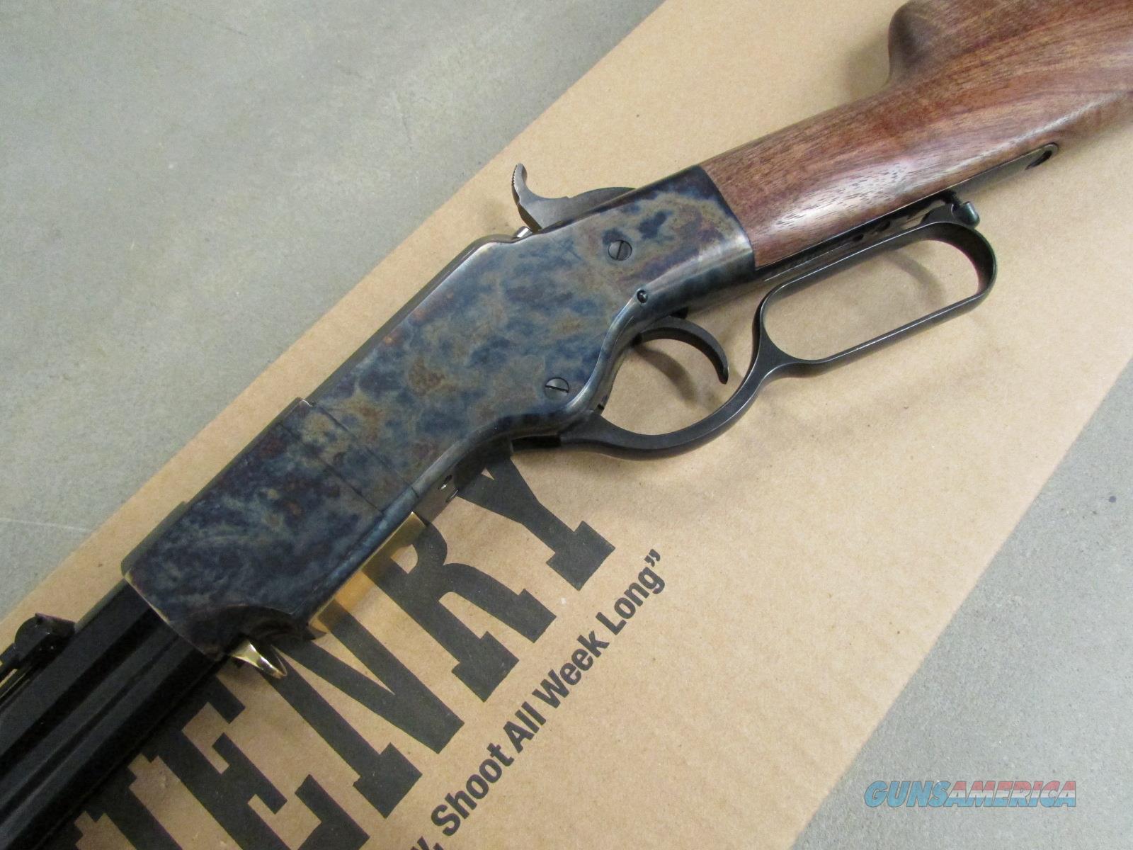 Original Henry Iron Frame Color Case Hardened. for sale