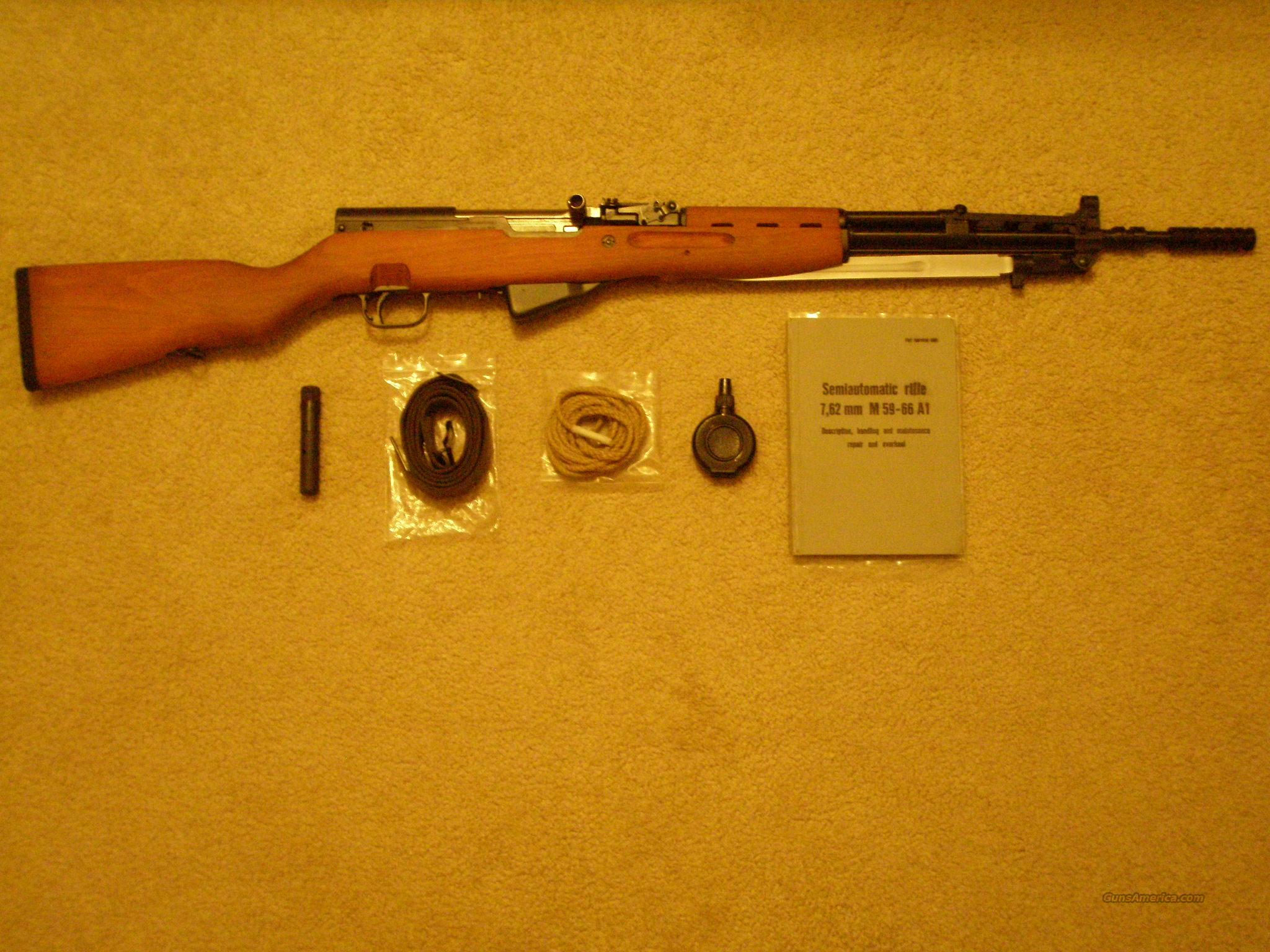 Yugo M59 66a1 7 62x39mm Sks Rifle Mitchell Arms For Sale