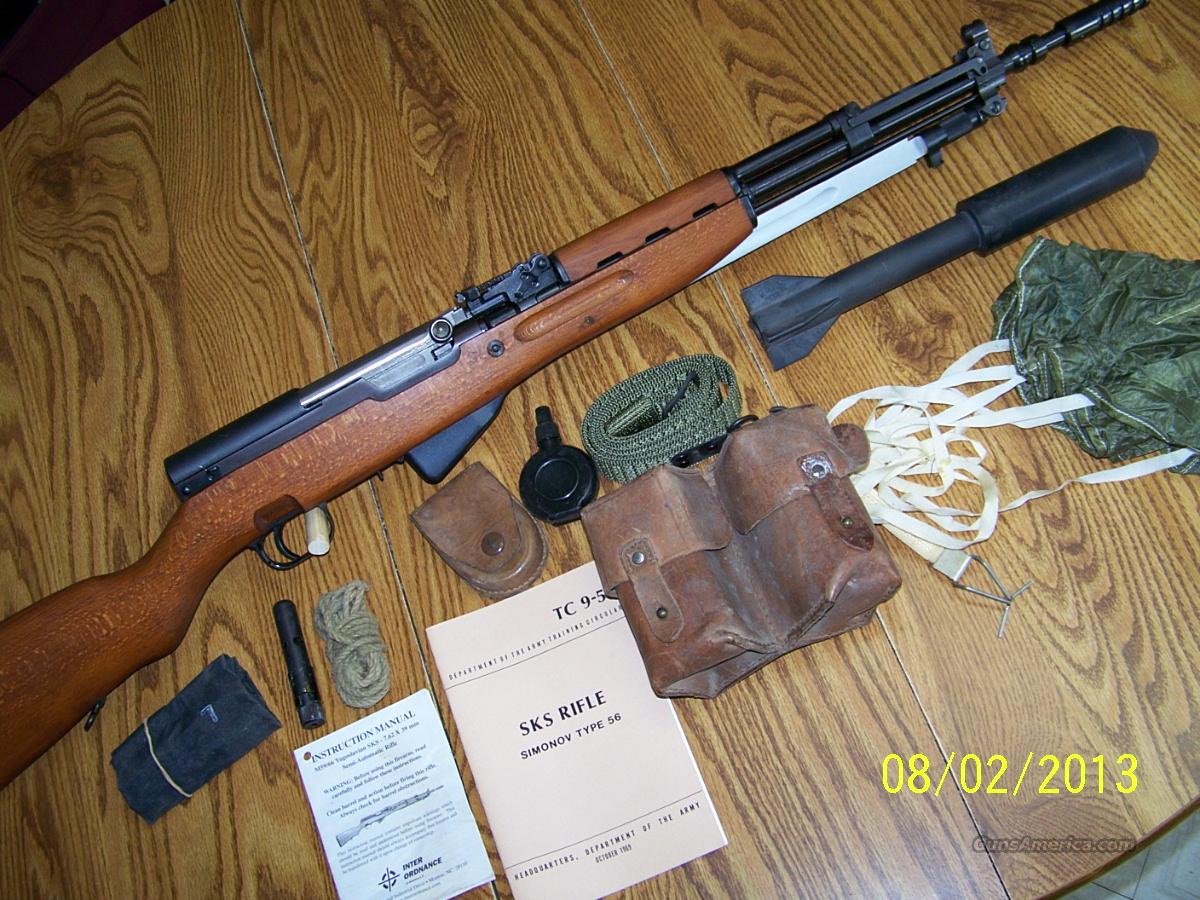 Yugo SKS 59/66 Grenade and Parachut... for sale at