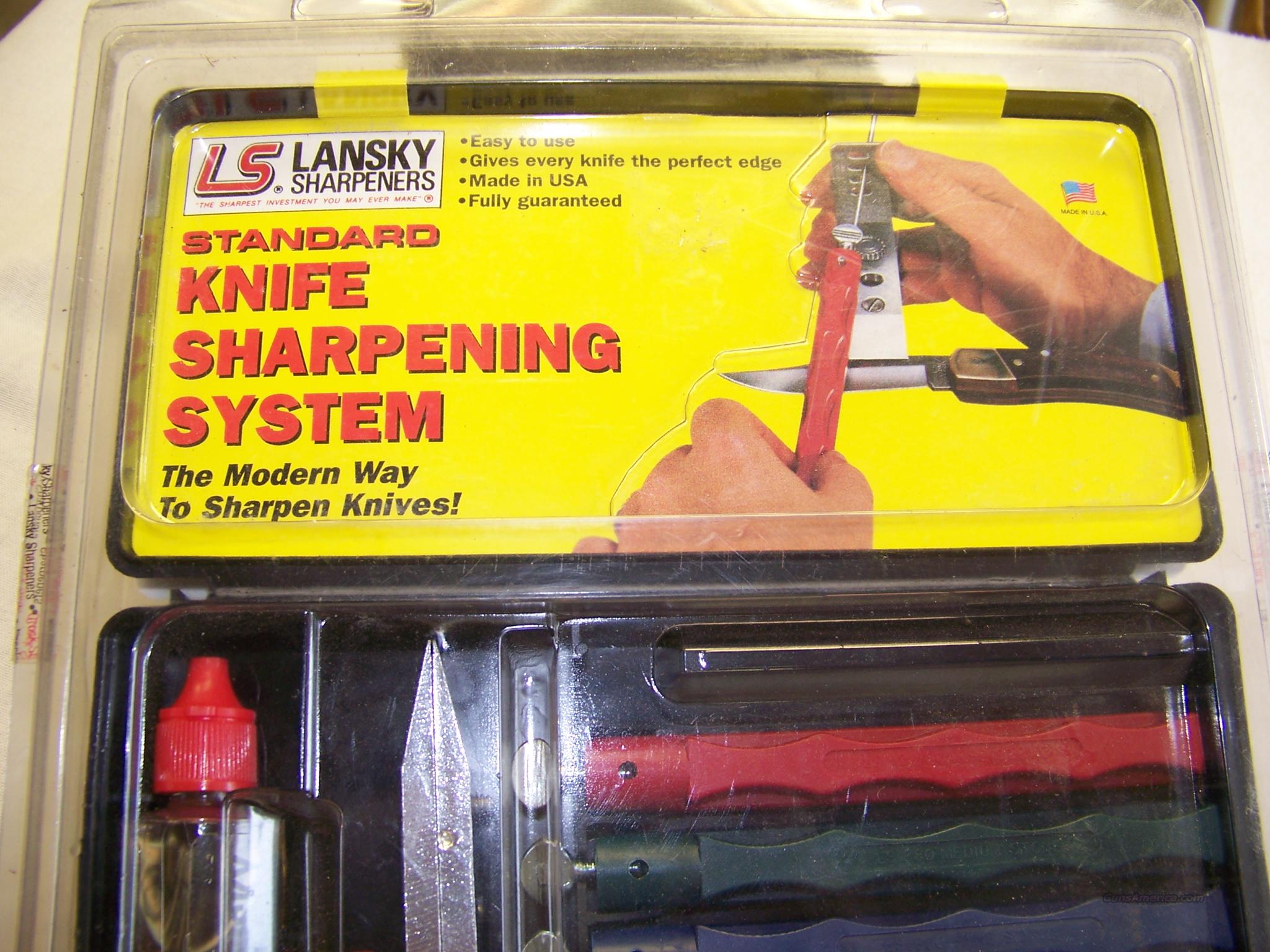 LANSKY Knife Sharpener for sale at 961314098