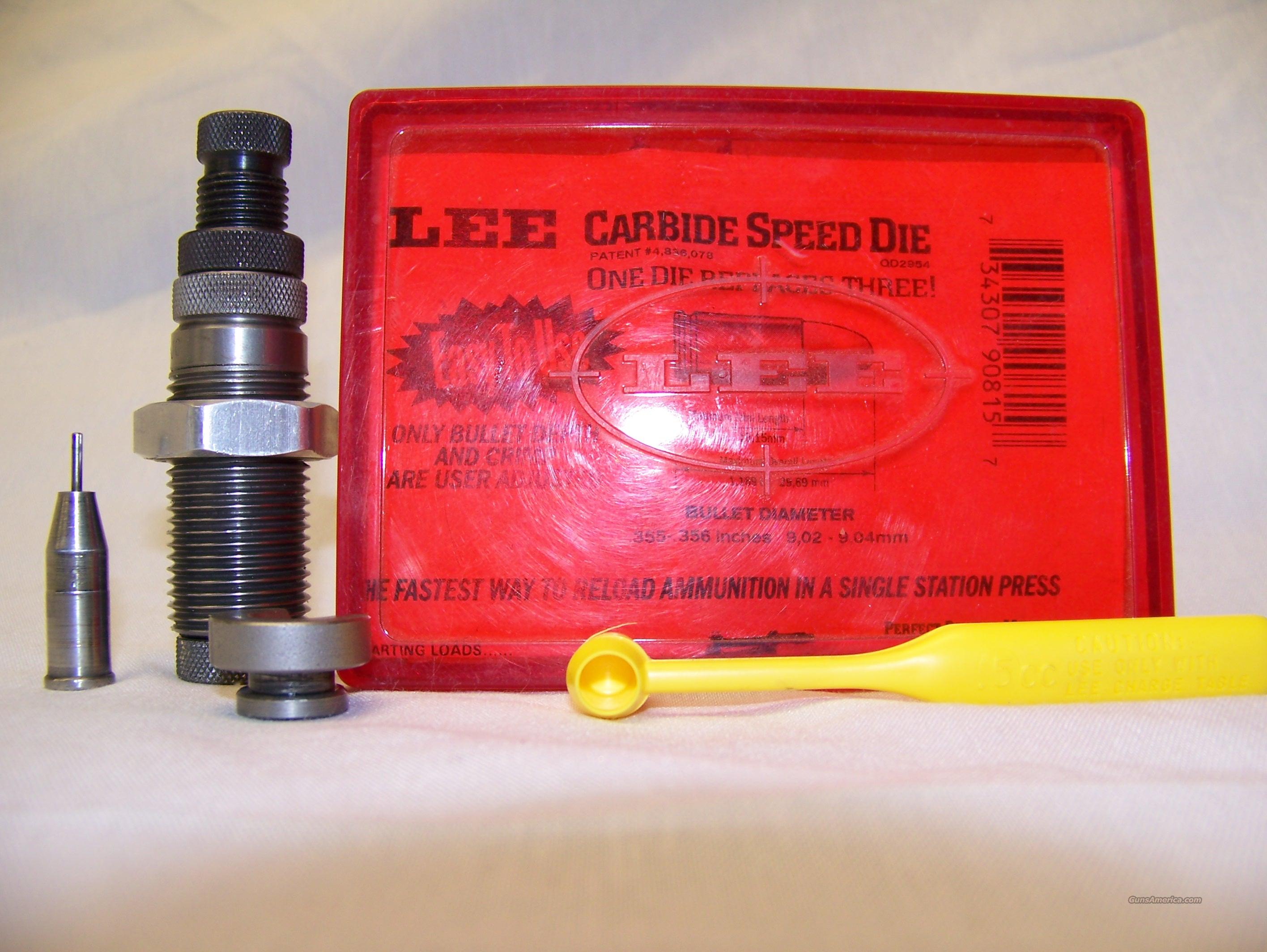 LEE SPEED DIE 9MM for sale at 979253169