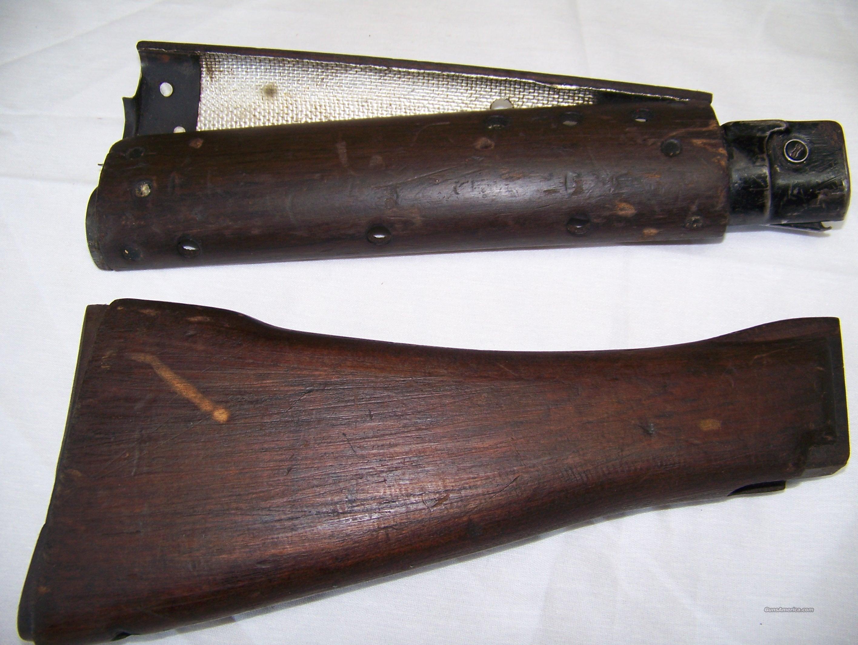 FAL / L1A1 WOOD STOCK SET for sale at 995110439