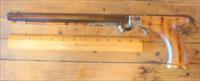 Vintage Saw Handle Under Hammer 25 cal. Percussion Target Pistol No Reserve