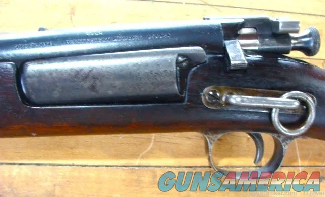 1898 Krag Saddle Ring Carbine 30-40 US Springfield 30 Army