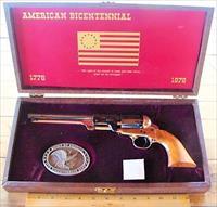 1976 High Standard Commemorative Pistol w/Presentation Box & Belt Buckle