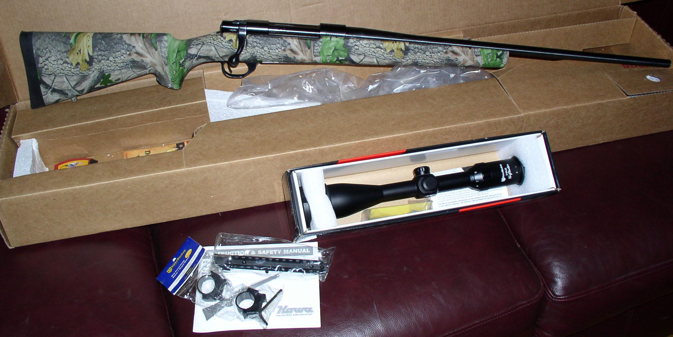 Howa 1500 Rifle 300 WIN Combo Packa... for sale at