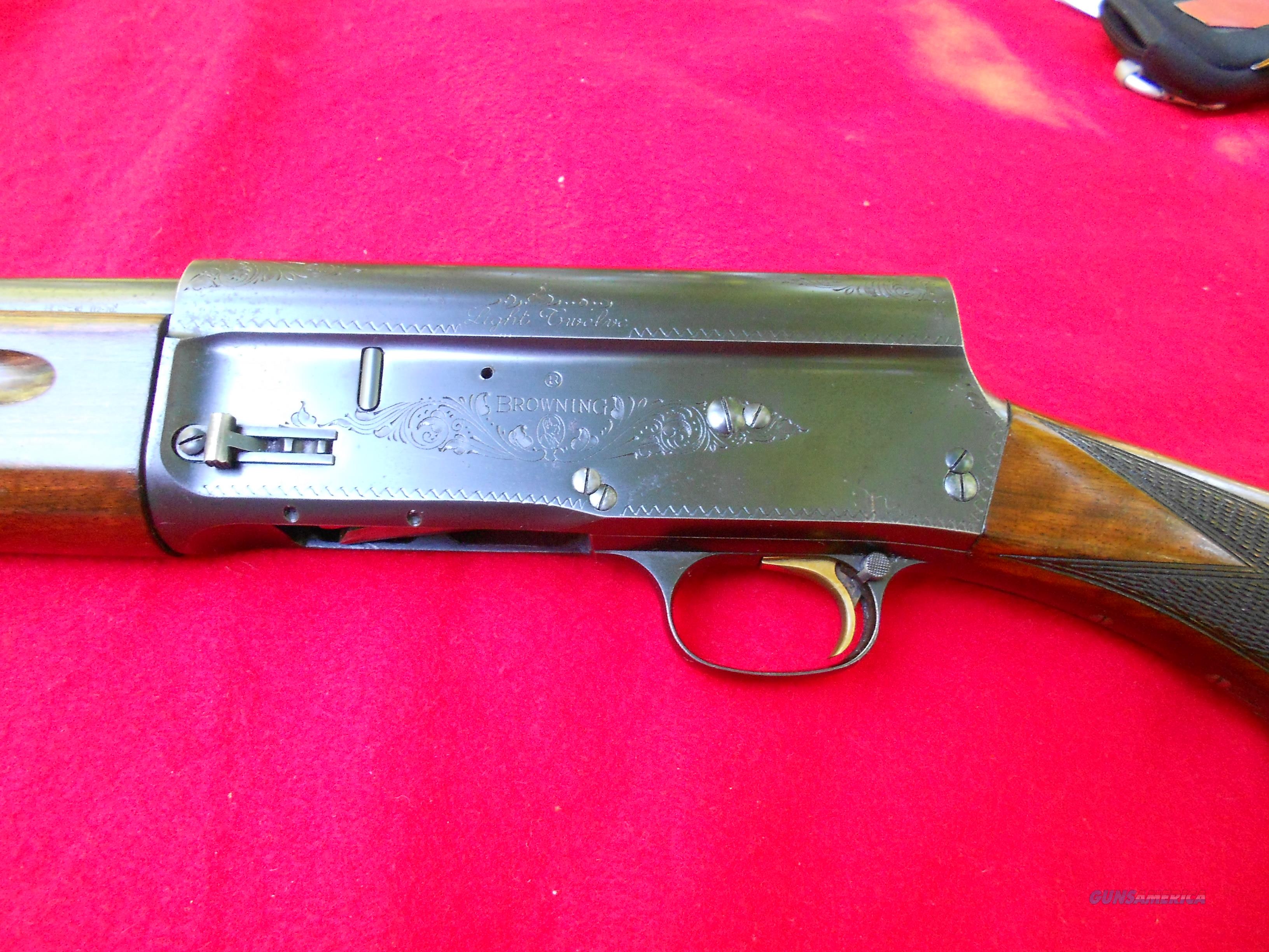 Browning A5 Shotgun made in 1958 for sale at 900688540