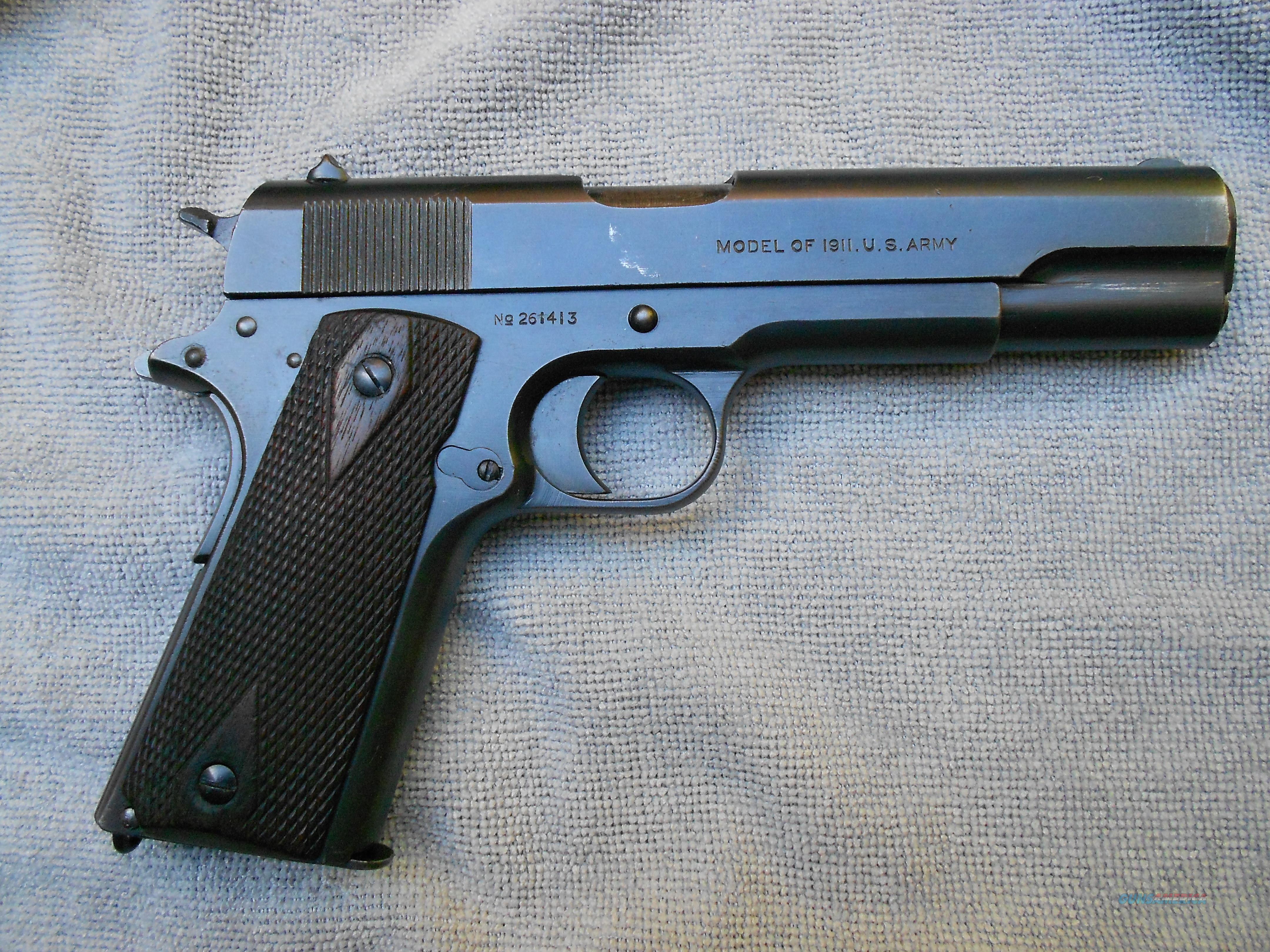 Colt 1911 made in 1918 for sale at 927298094