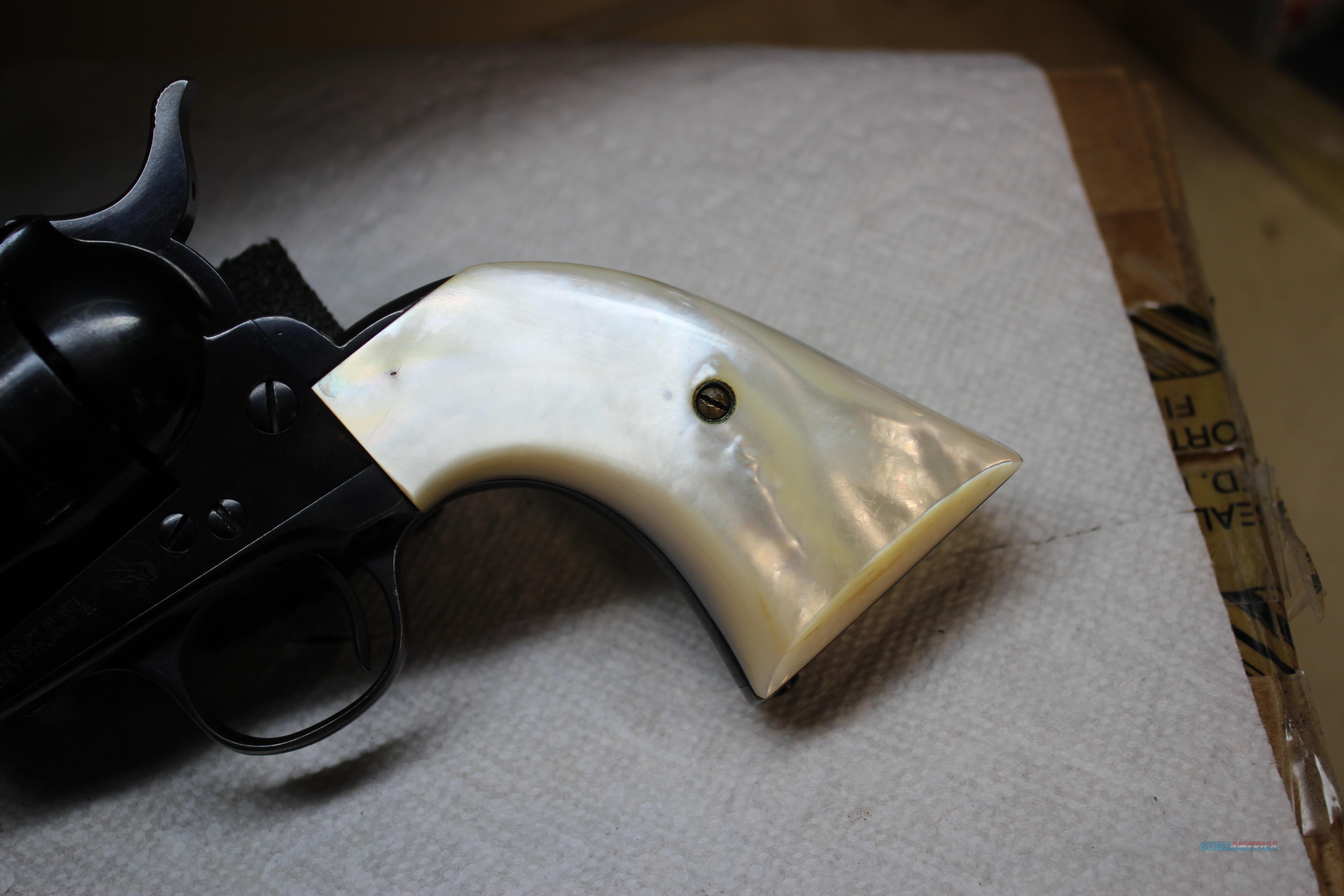 COLT SAA PEARL GRIPS for sale at 948334017