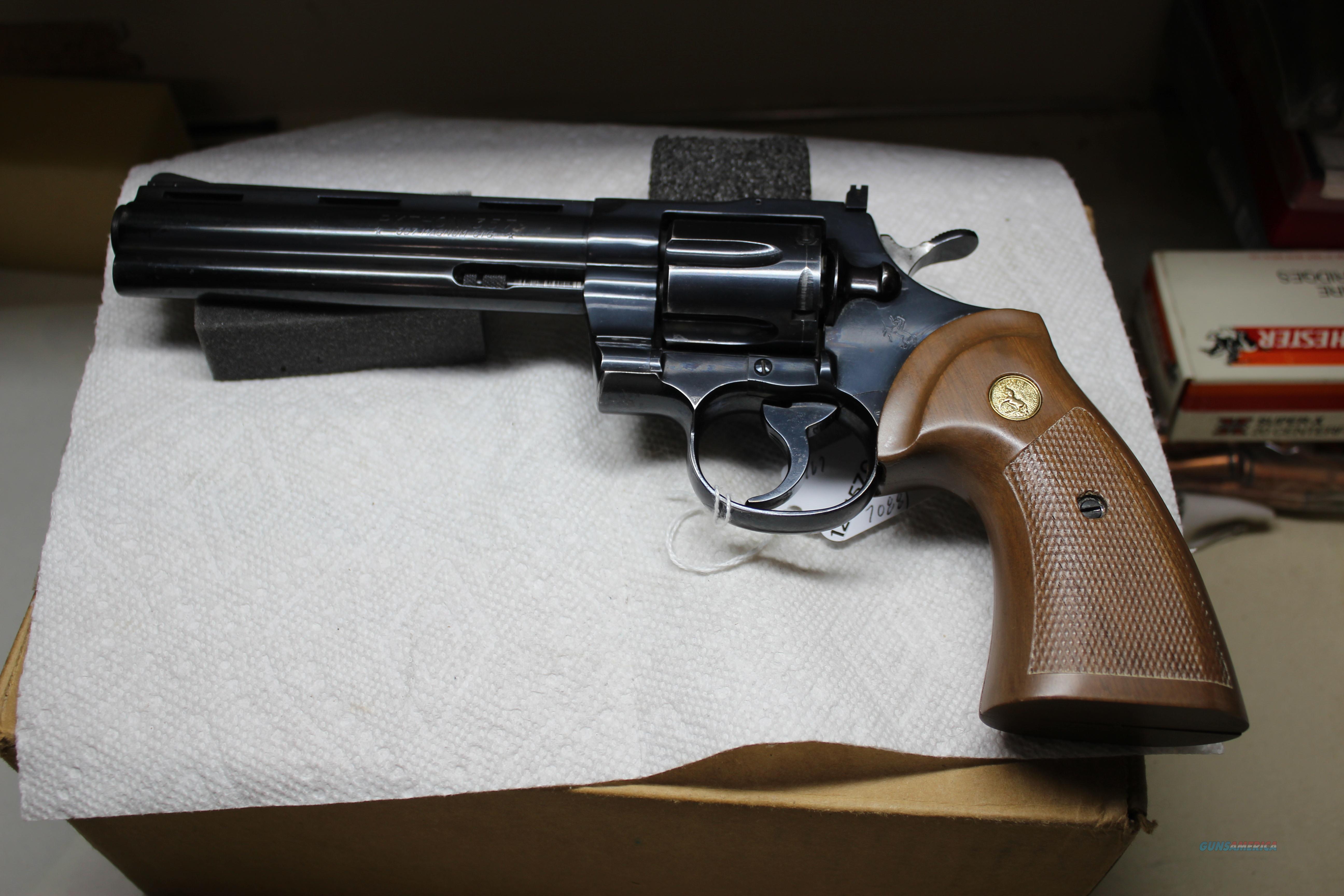 COLT PYTHON 6 IN for sale at Gunsamerica.com: 971234788