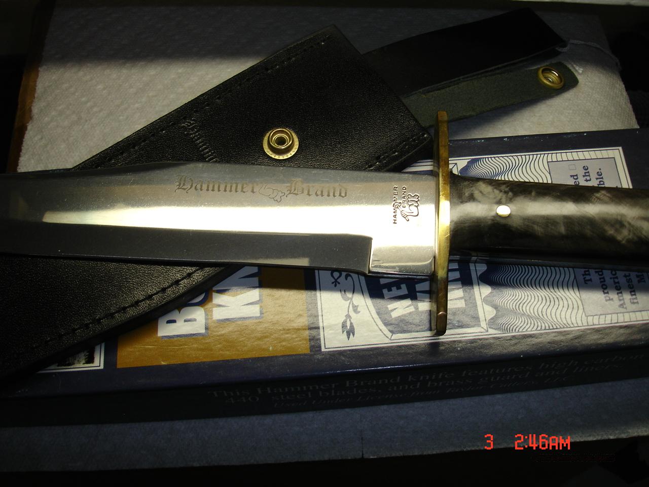 HAMMER BRAND KNIFE for sale at 977284133