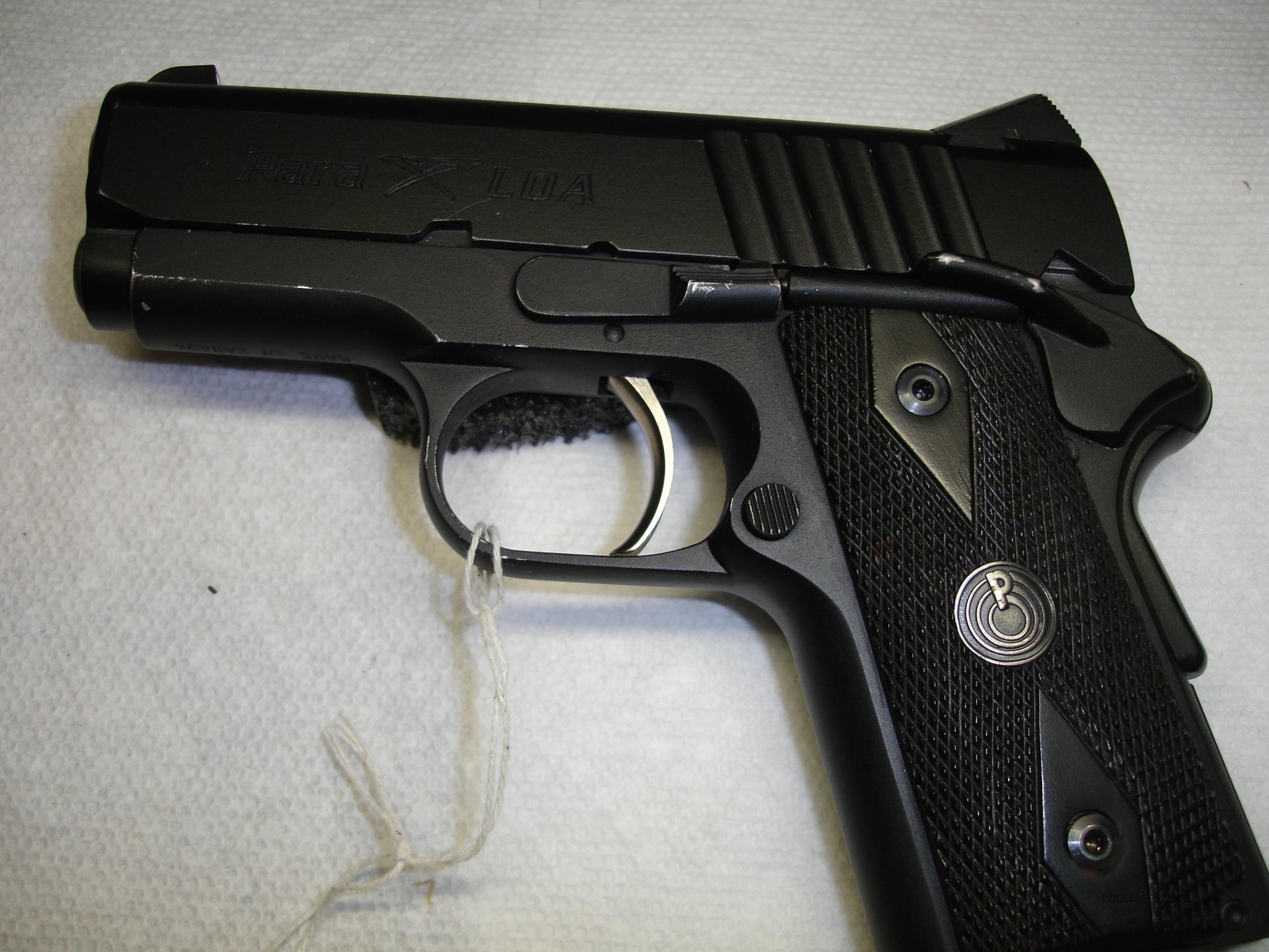 PARA-ORDNANCE CARRY 9 for sale