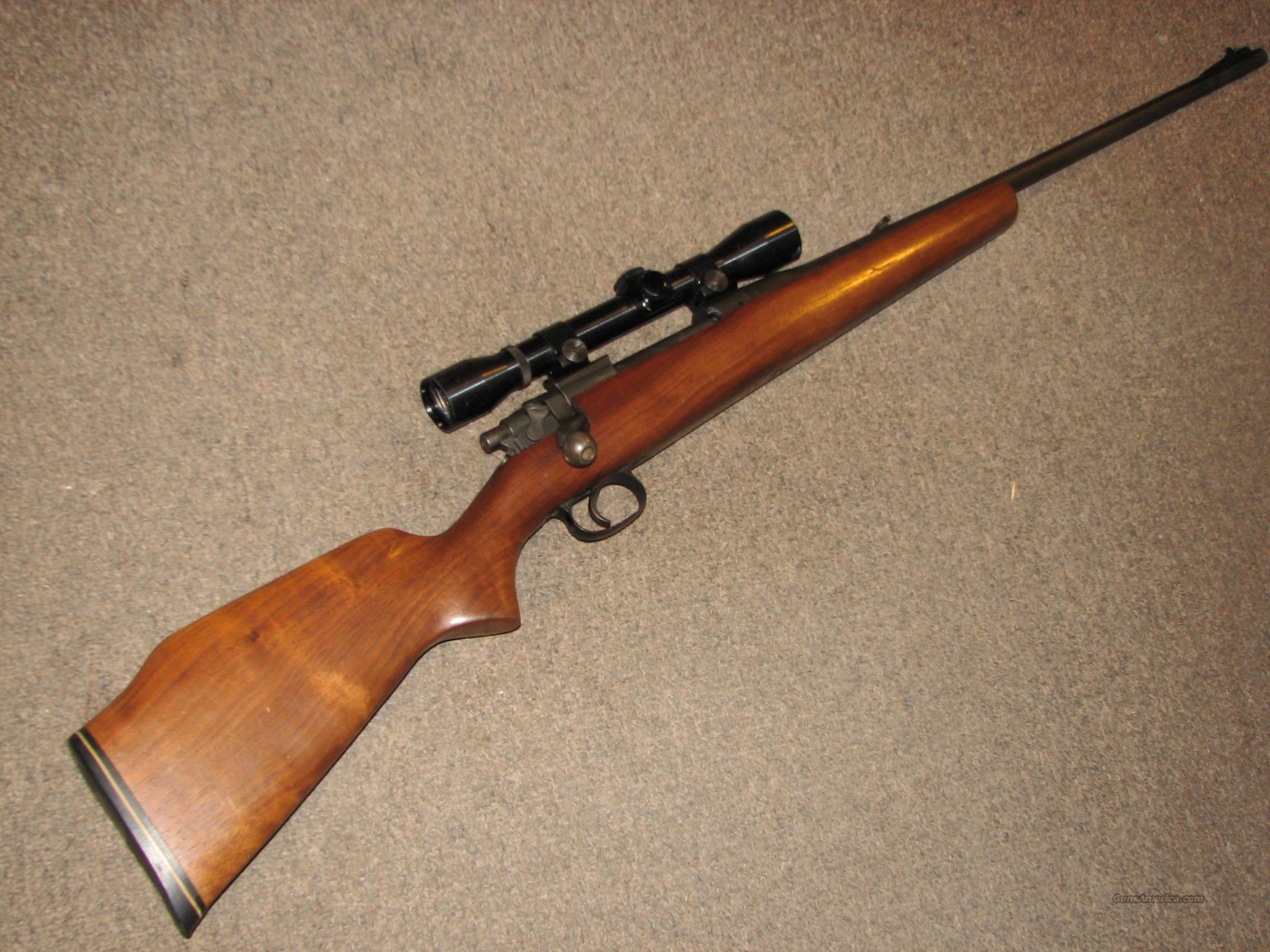 Winchester 1917 sporterized Enfield 30-06, opinions sought.