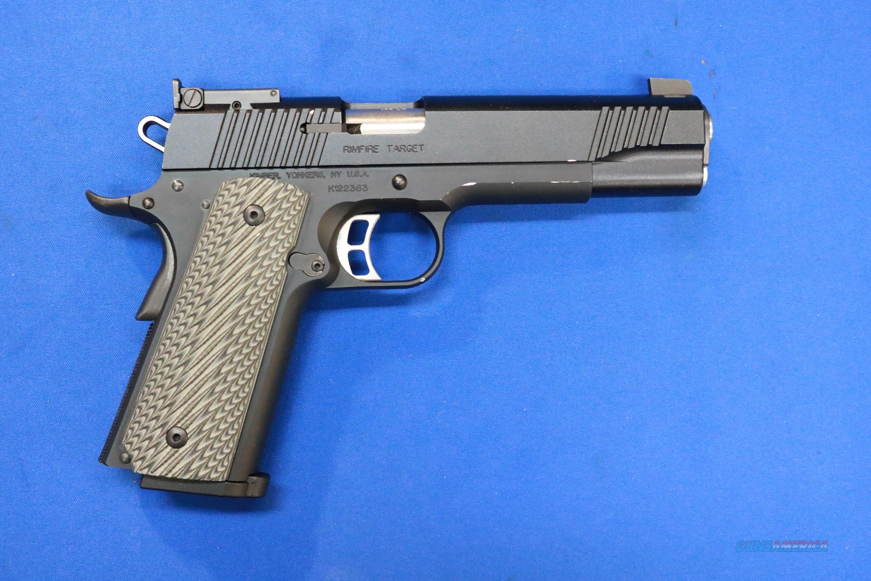 KIMBER 1911 RIMFIRE TARGET II BLACK... for sale at