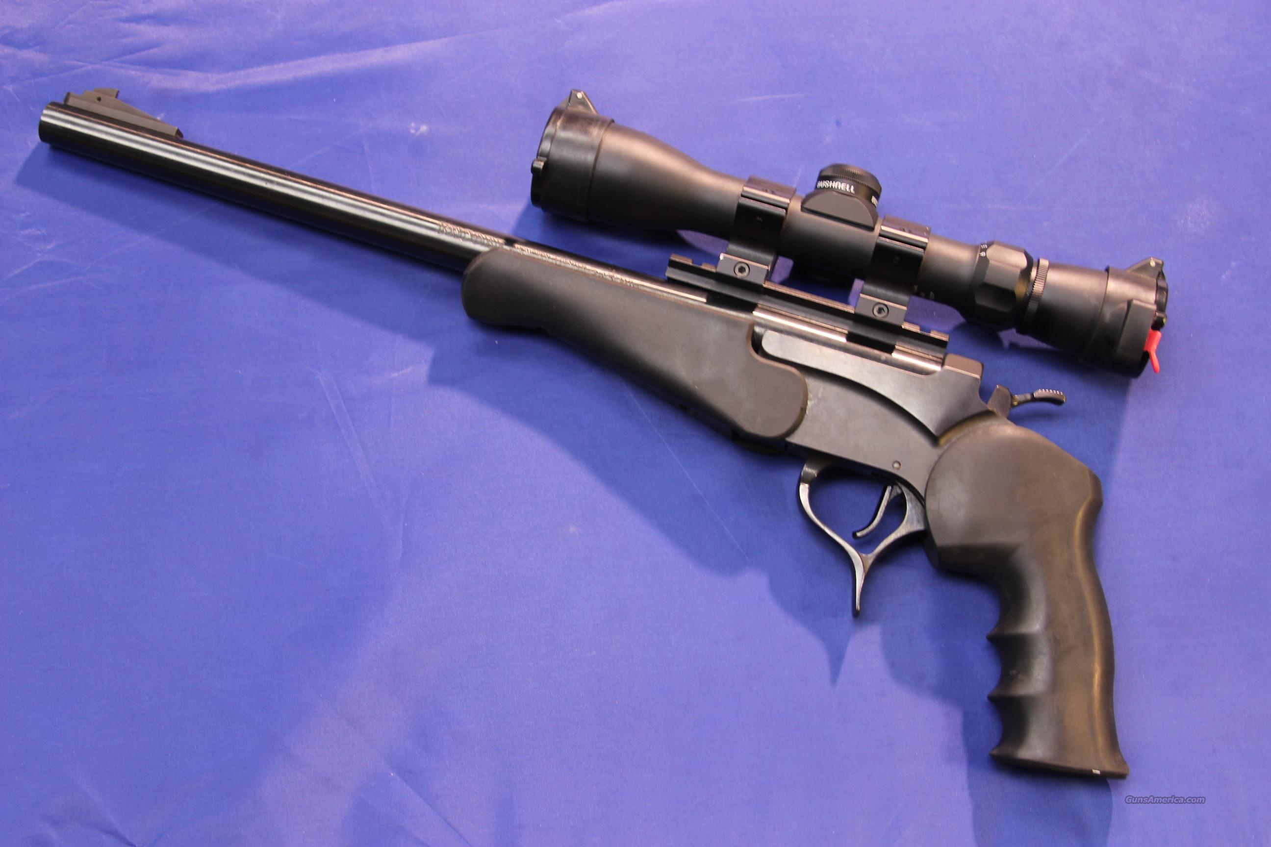 THOMPSON CENTER ENCORE PISTOL W/ 4 for sale at