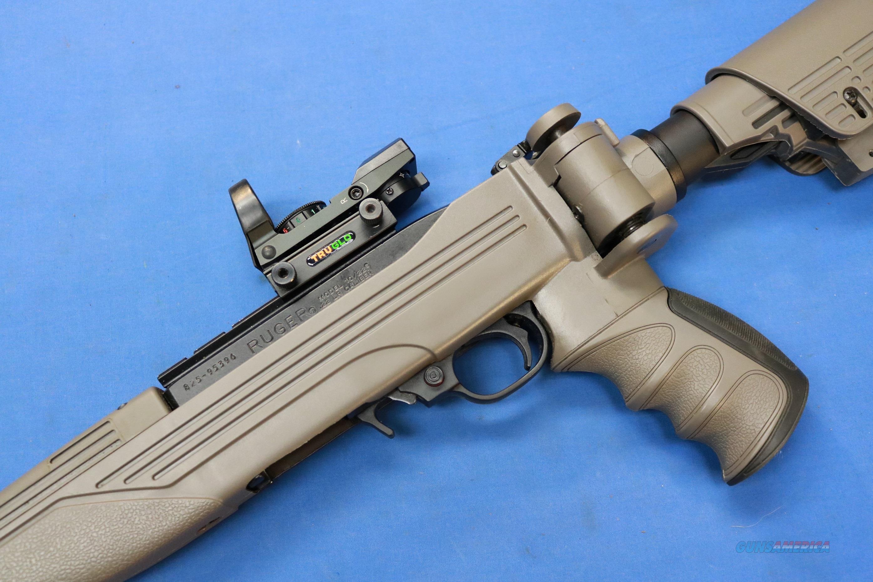 RUGER 10/22 TACTICAL ATI GRAY .22 L... for sale at